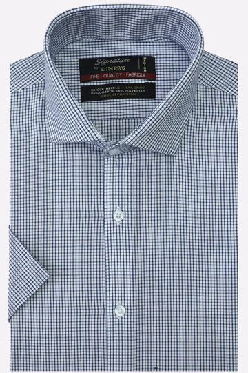 Multi Check Formal Shirt (Half Sleeves)