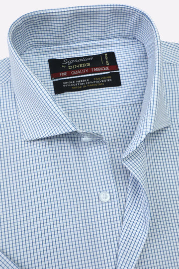 Multi Check Formal Shirt (Half Sleeves )