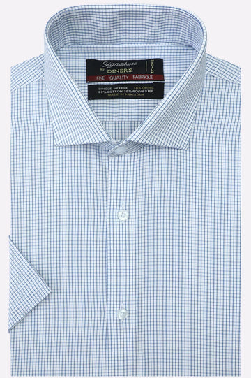 Multi Check Formal Shirt (Half Sleeves )