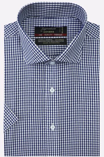 Multi Check Formal Shirt (Half Sleeves)