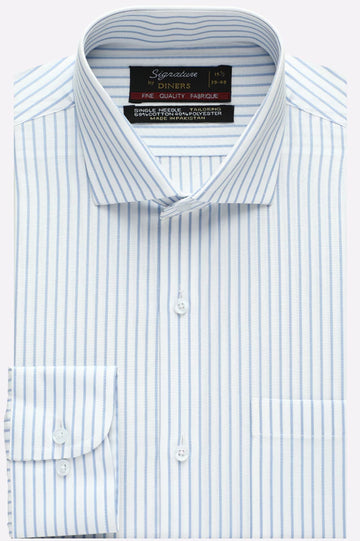 Multicolor Stripes Formal Shirt