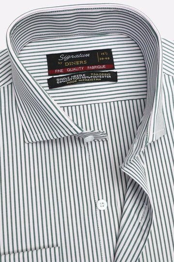 Multicolor Bengal Stripes Formal Shirt
