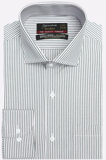 Multicolor Bengal Stripes Formal Shirt