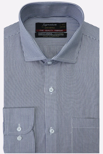 Blue Bengal Stripes Formal Shirt