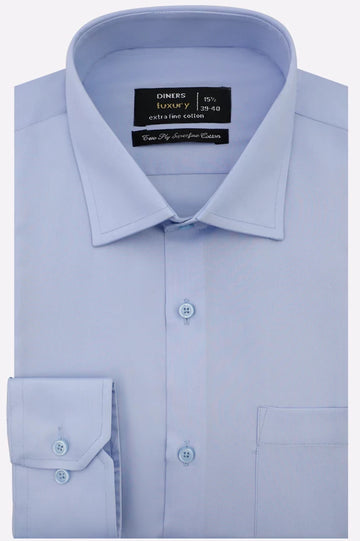Sky Blue Formal Shirt