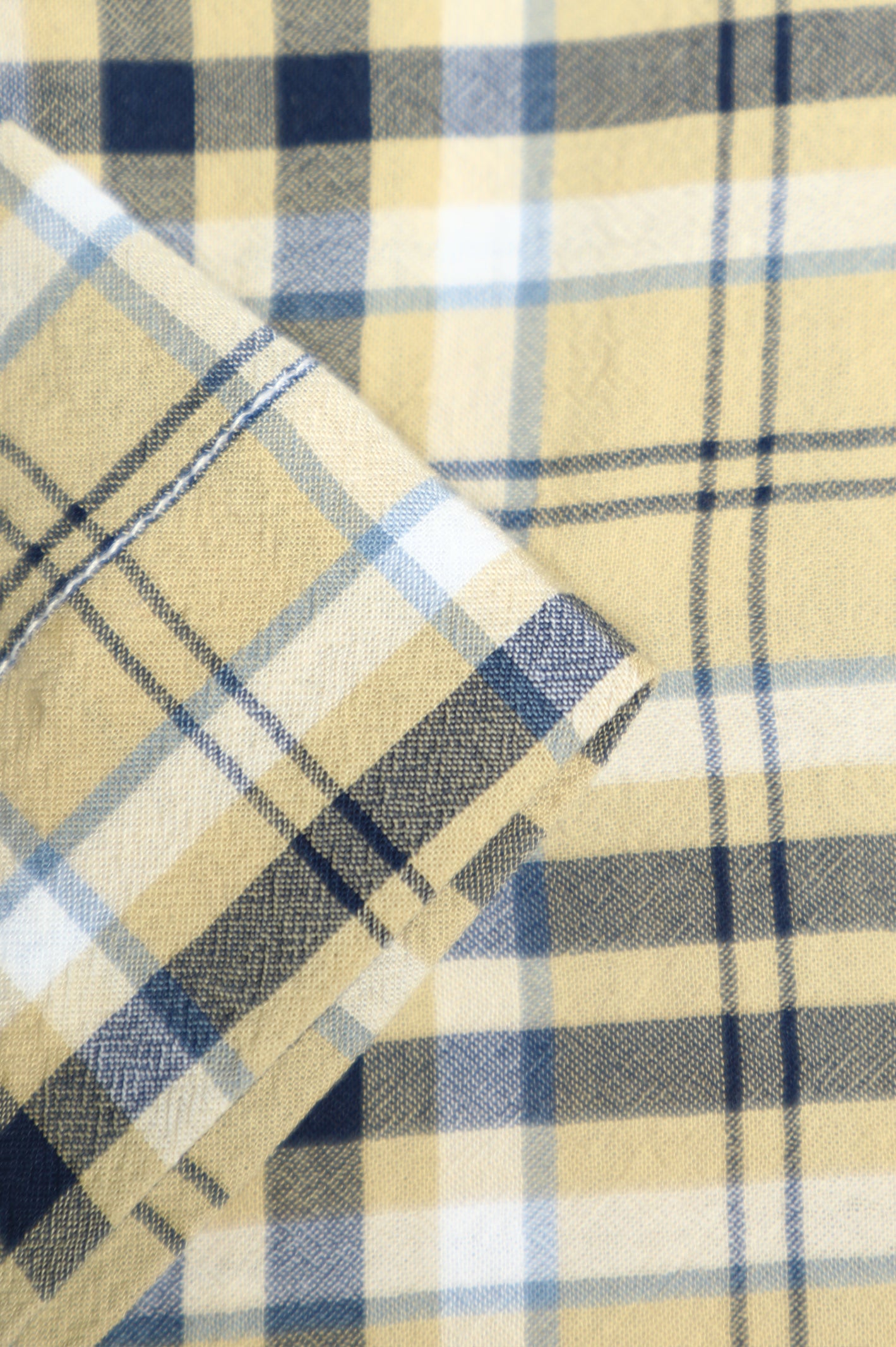 Multicolor Tattersall Check Formal Shirt (Half Sleeve) From Diners