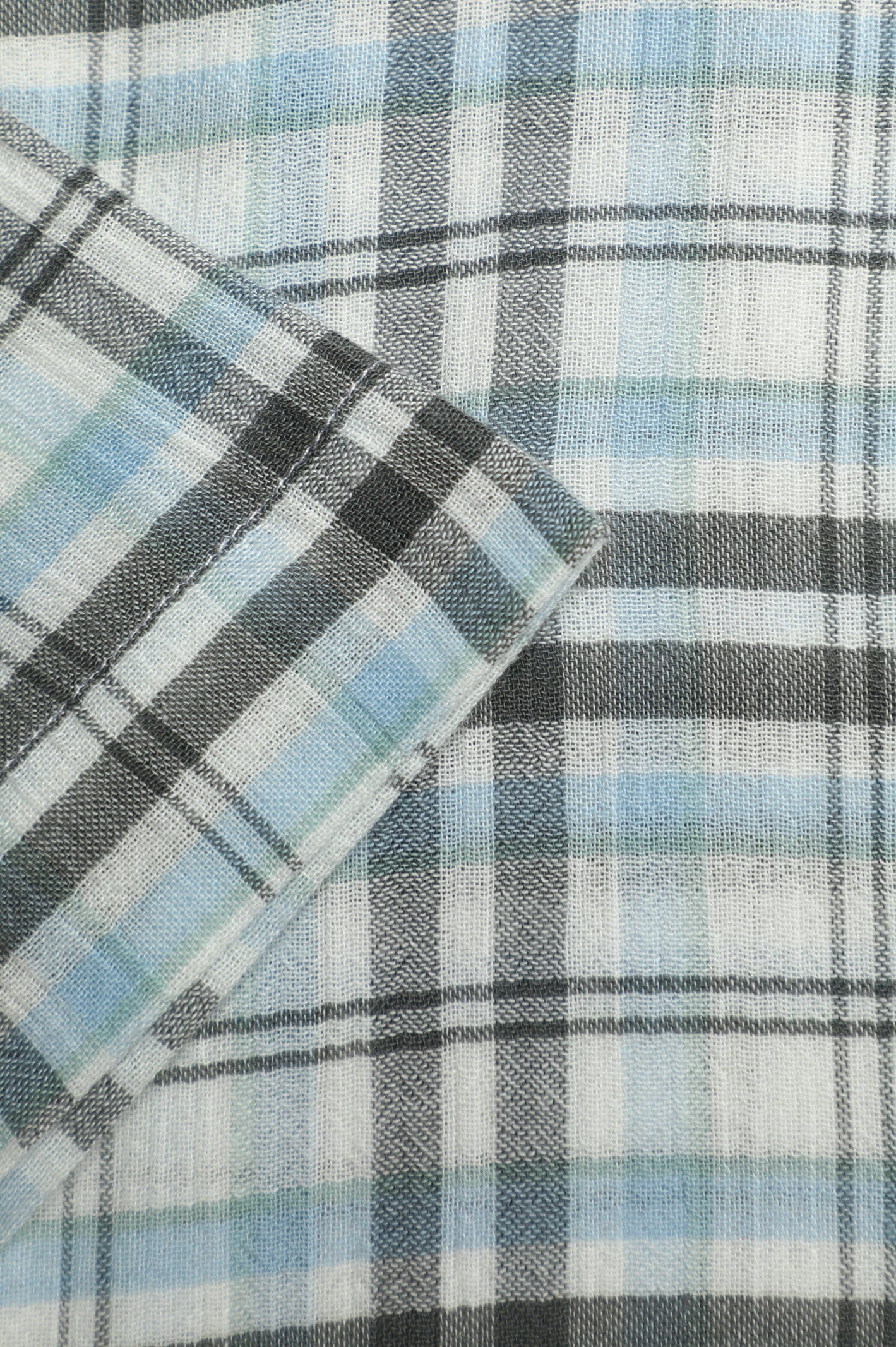 Multicolor Tattersall Check Formal Shirt (Half Sleeves) From Diners