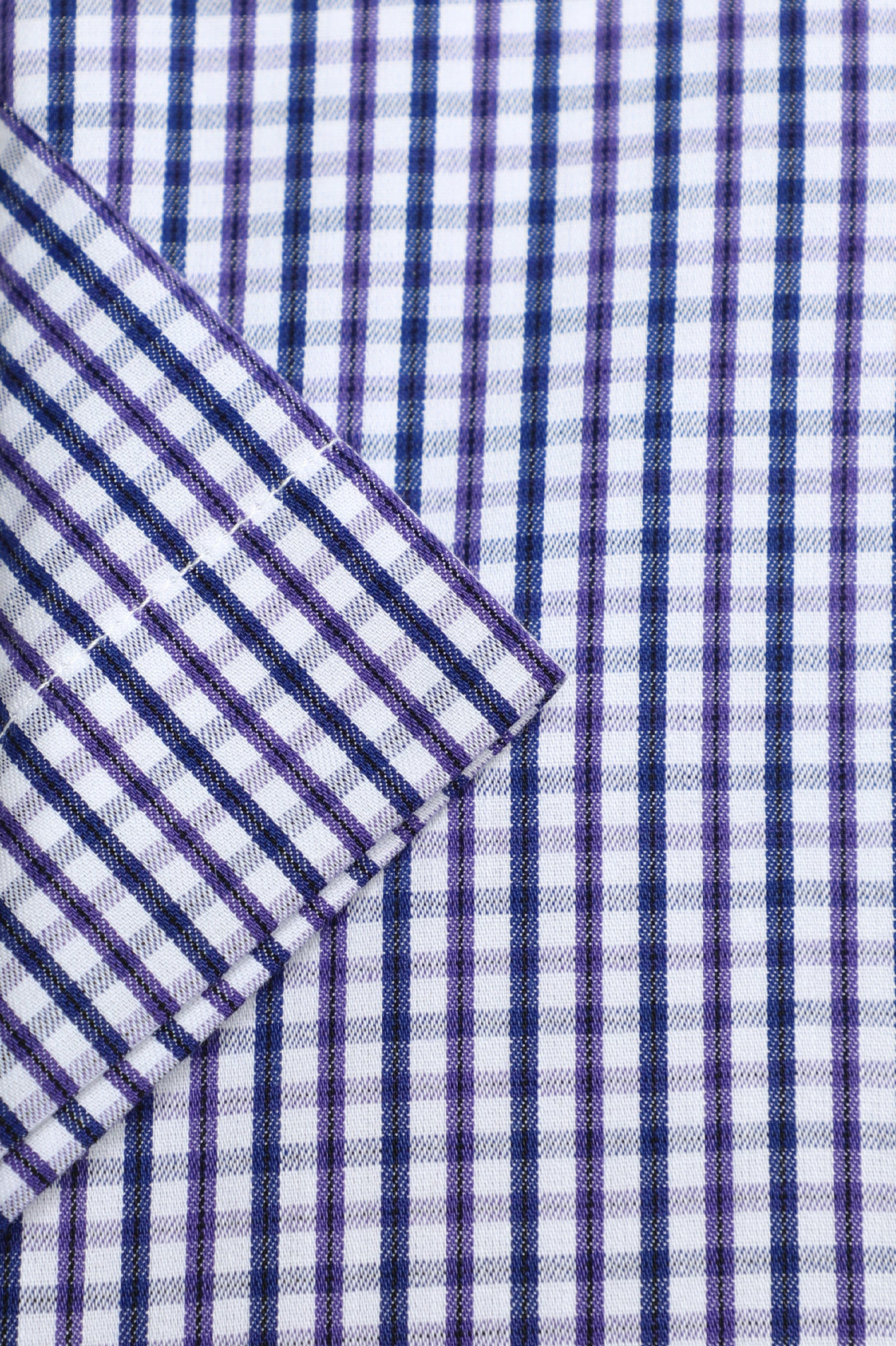 Multicolor Mini-Check Formal Shirt (Half Sleeve) From Diners