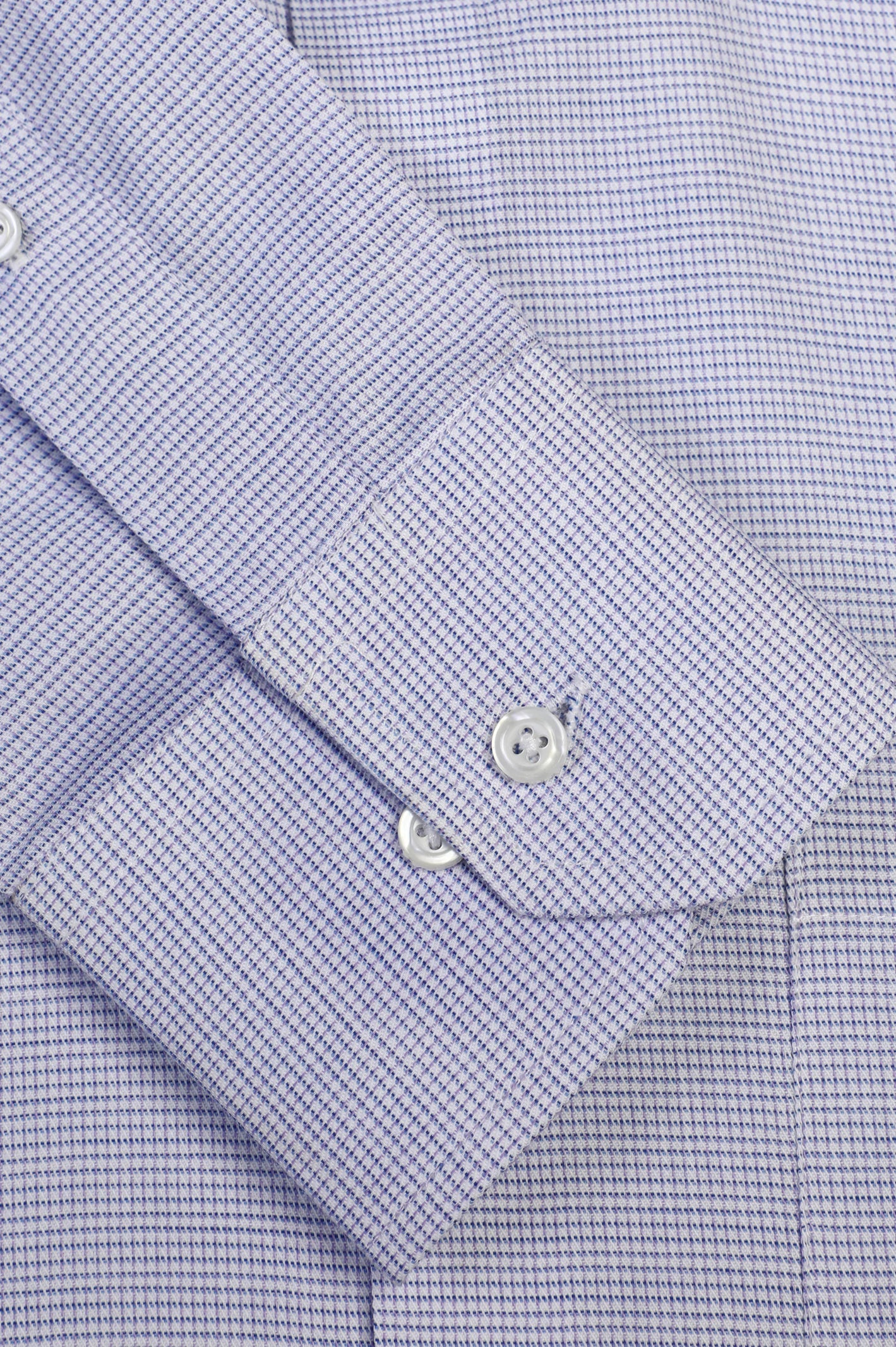 Men Blue Formal Textured Shirt for Mens