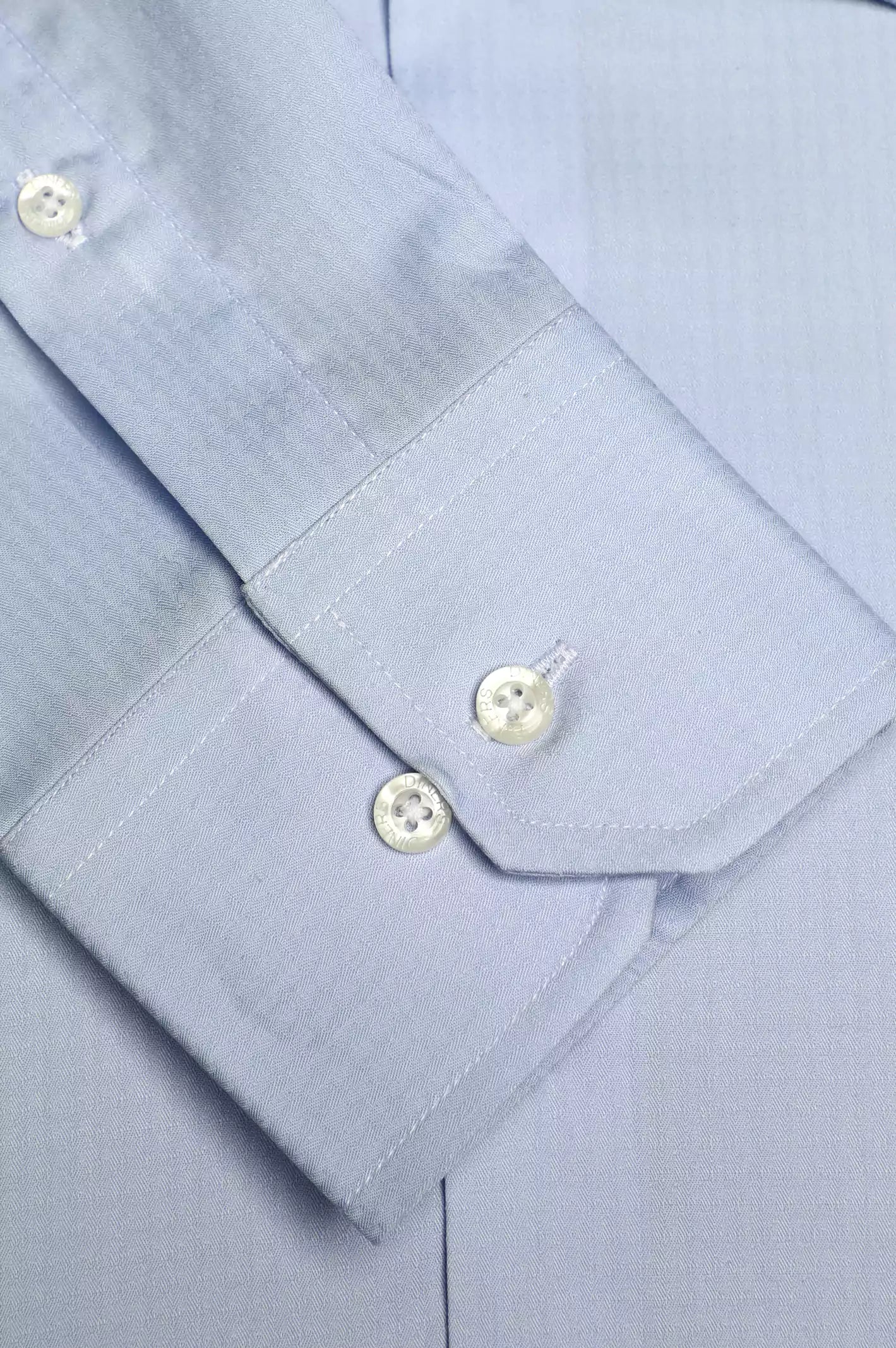 Sky Blue Self Dobby Formal Shirt From Diners