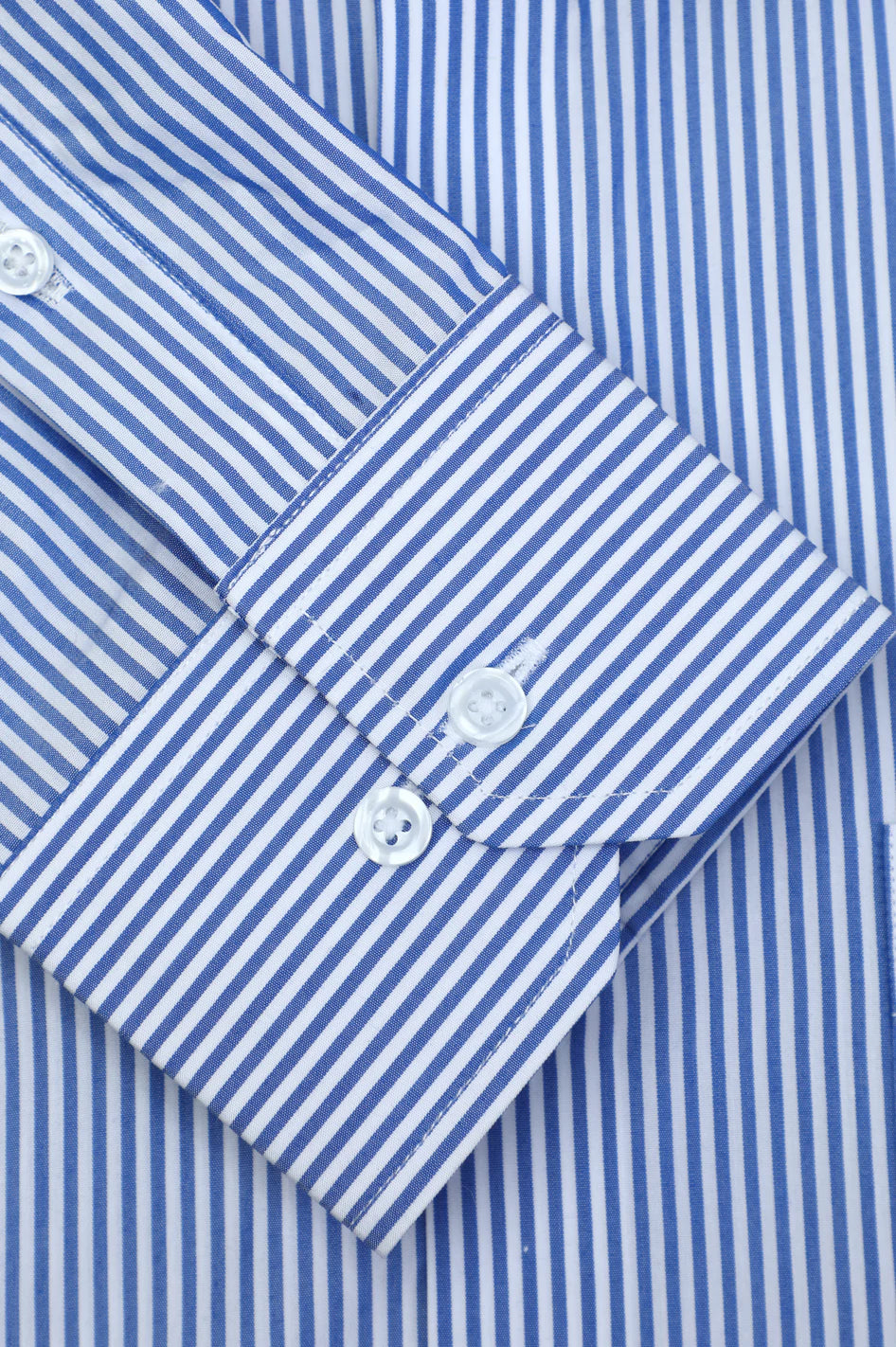 Men Blue Bengal Formal Stripes Shirt