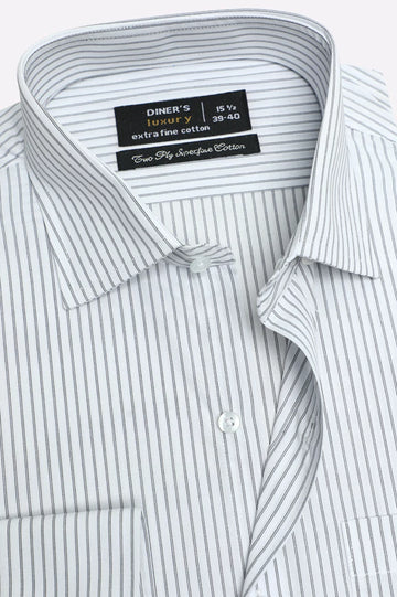 Pinstripe Formal Shirt