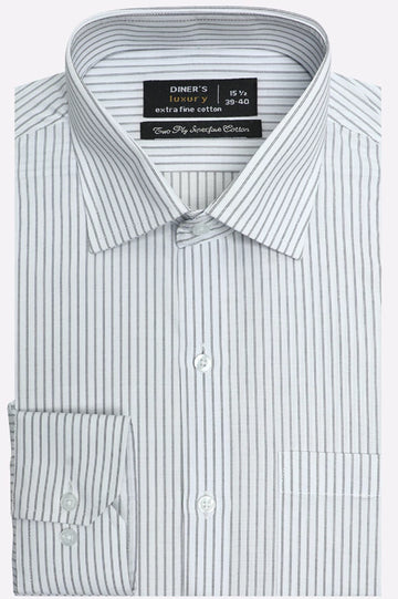 Pinstripe Formal Shirt