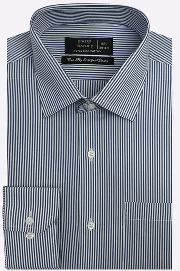 Blue Bengal Stripes Formal Shirt