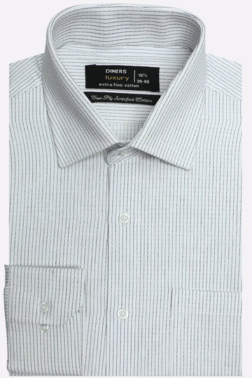 Pinstripes Formal Shirt