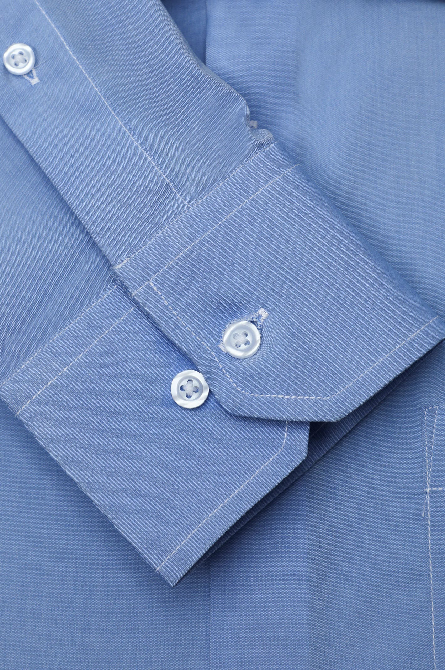 Men Blue Formal Textured Shirt