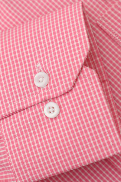 Check Top Pink Mini Pink Mini Check Formal Shirt – Diners Pakistan