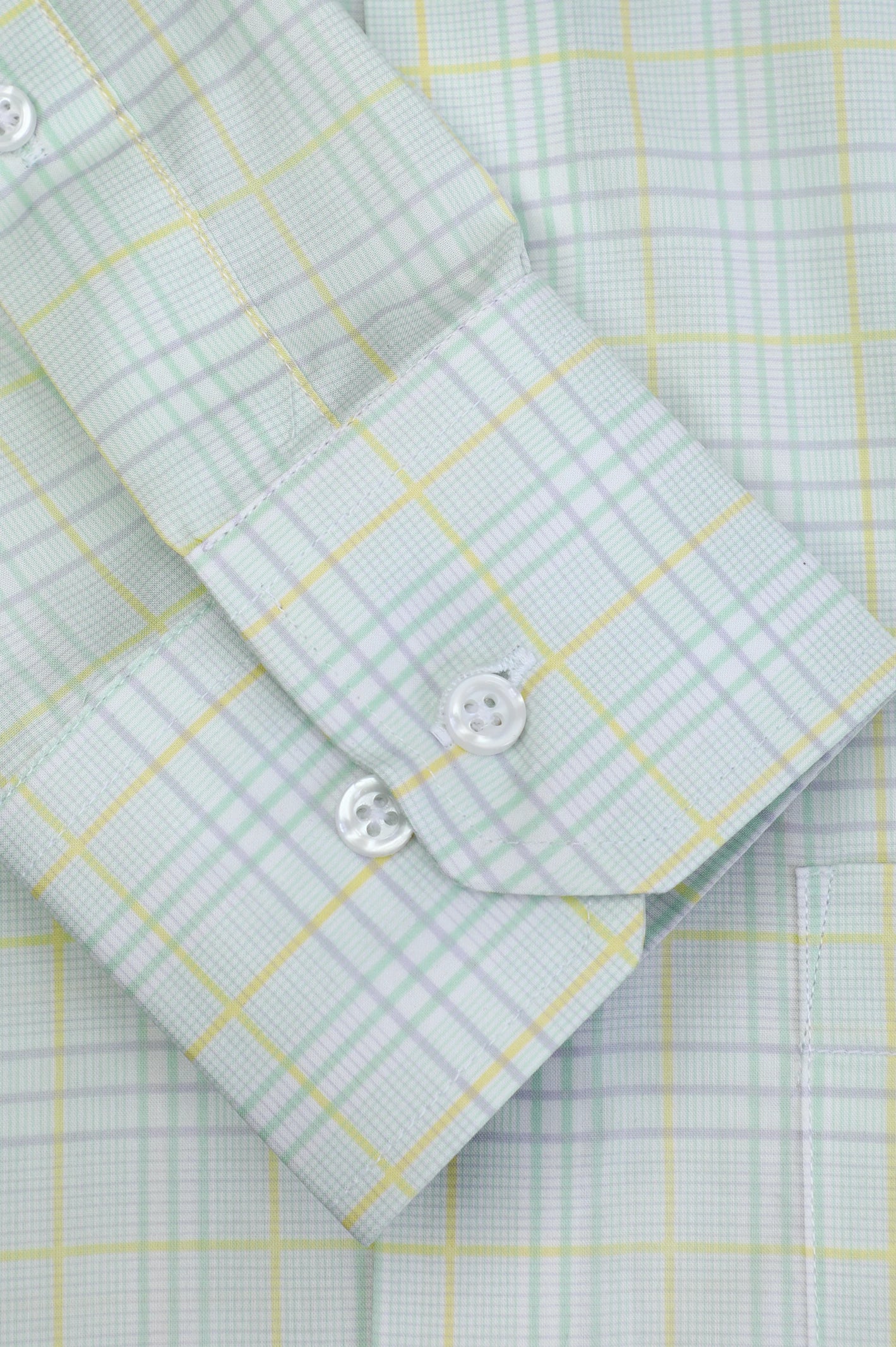 Multicolor Tattersall Check Formal Shirt From Diners