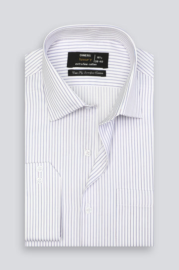Multicolor Pencil Stripe Formal Shirt