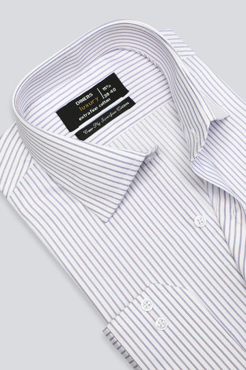 Multicolor Pencil Stripe Formal Shirt
