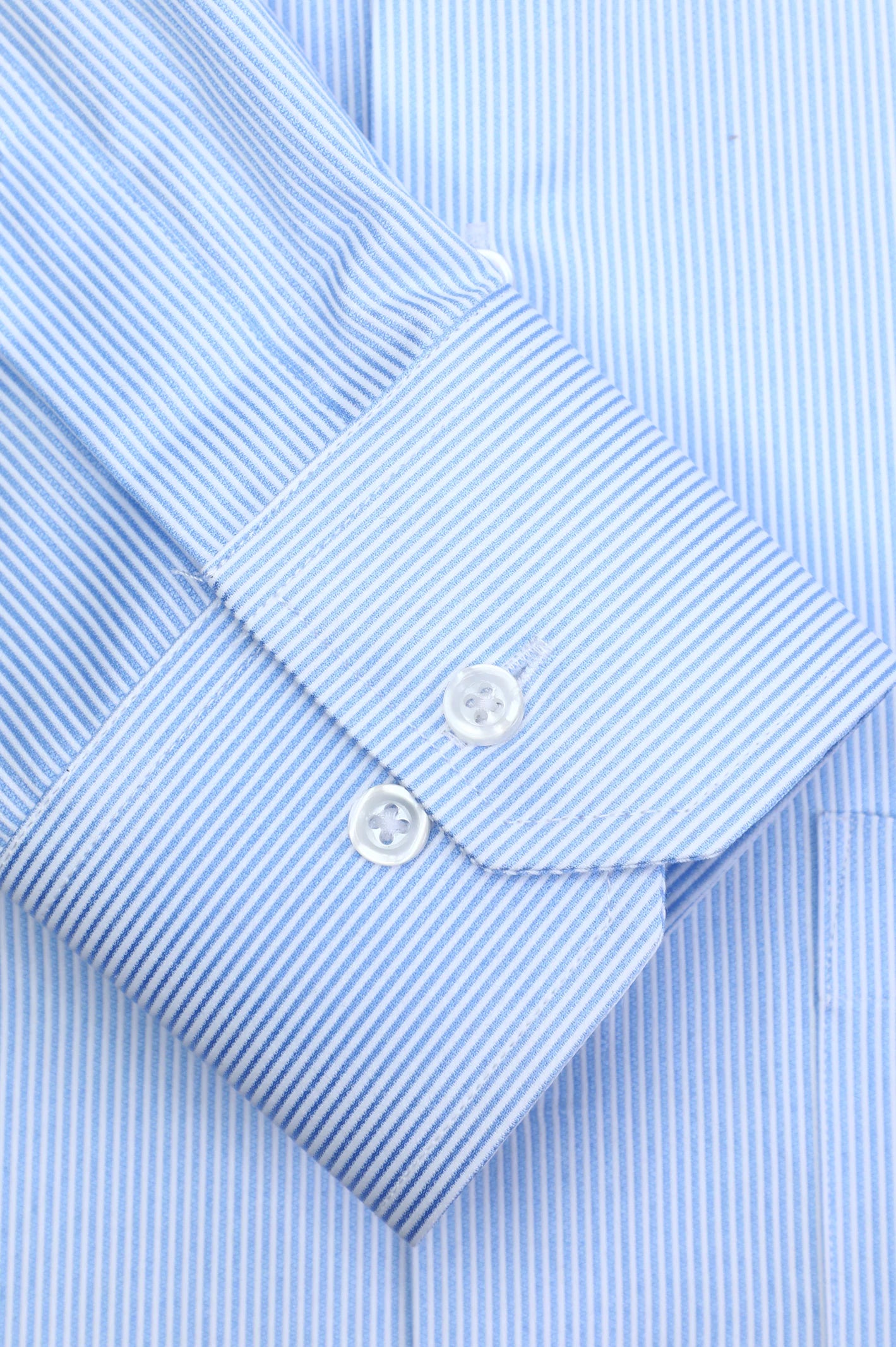 Blue Bengal Stripe Formal Shirt From Diners