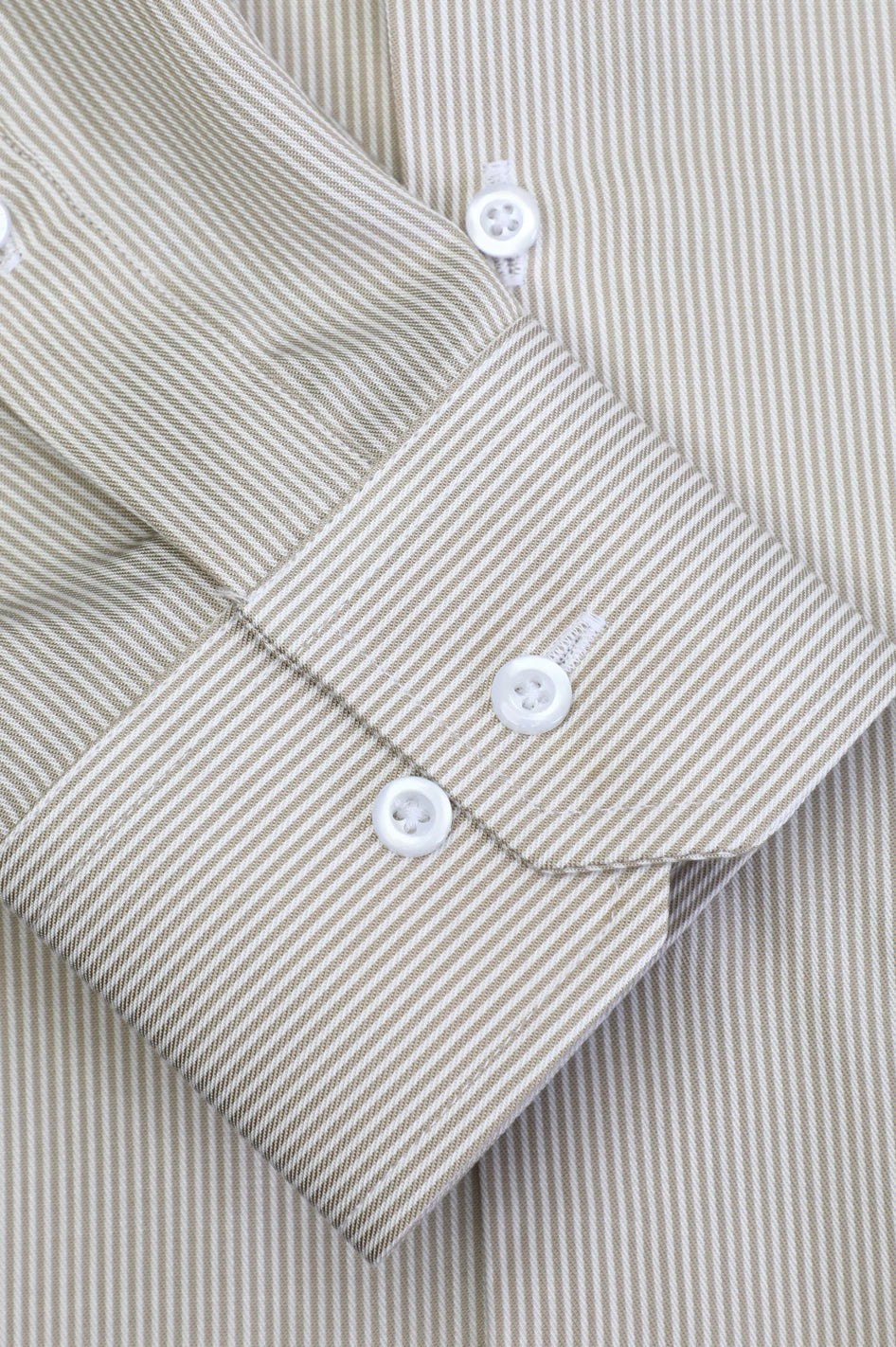 Fawn Candy Stripe Formal Shirt for Men