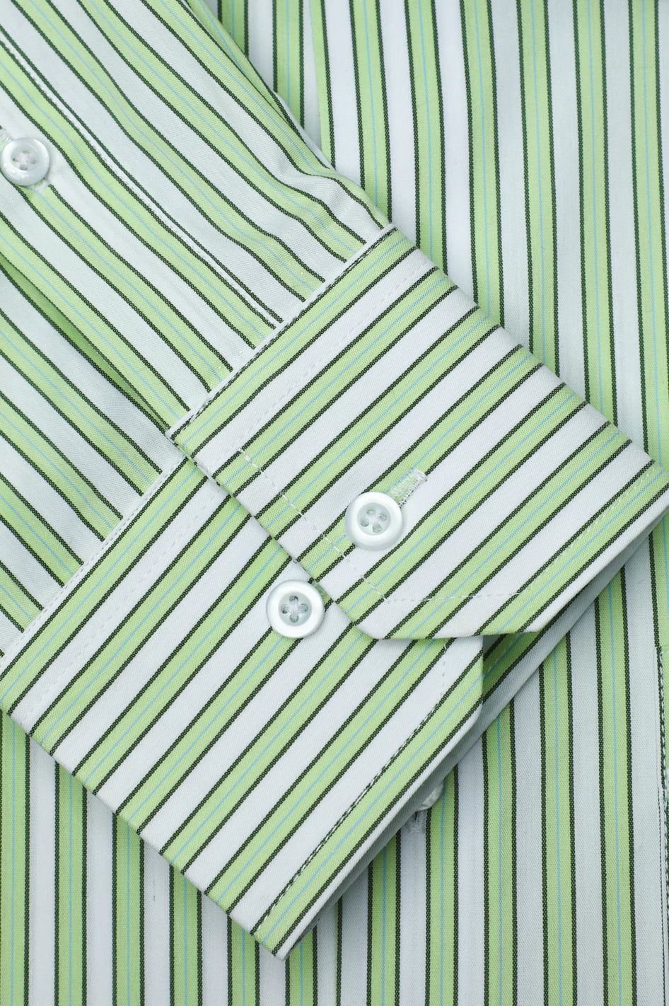 Multicolor Pencil Stripe Formal Shirt From Diners