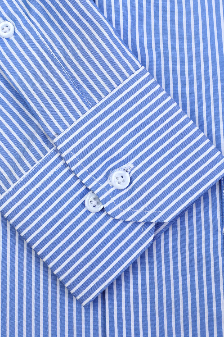 Blue Bengal Stripe Formal Shirt for Men