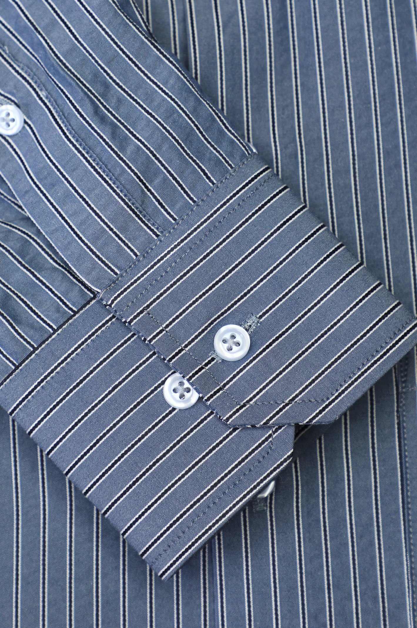 Multicolor Stripe Formal Shirt For Men From Diners