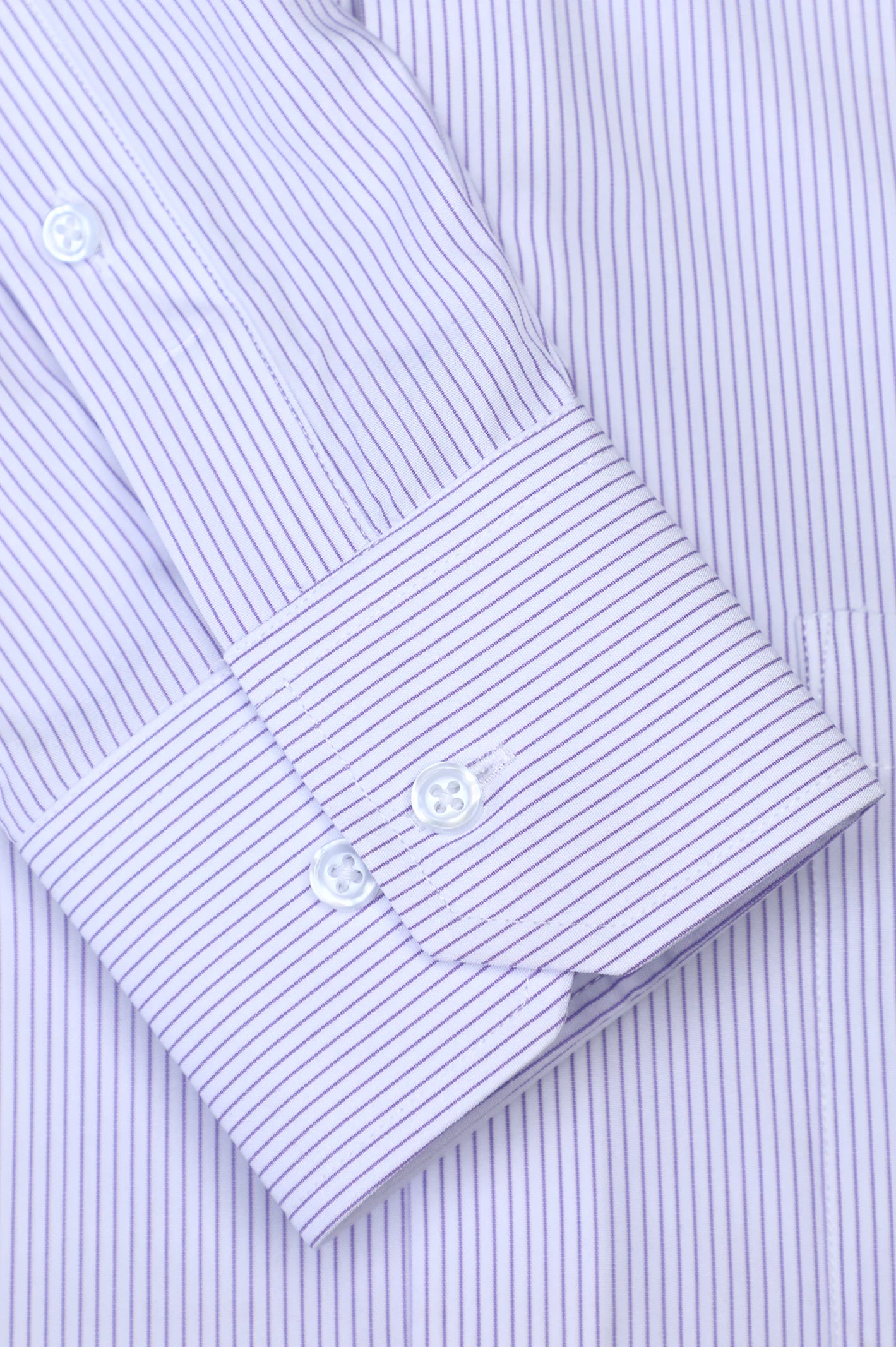 Purple Hairline Stripe Formal Shirt For Men From Diners