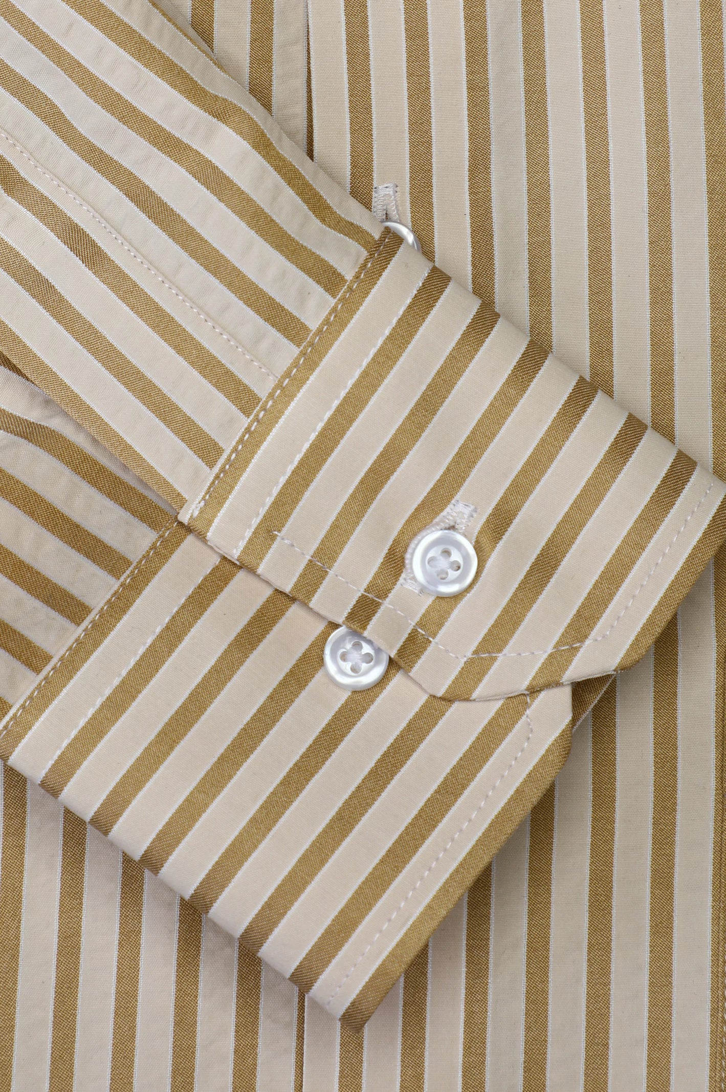 Fawn Bengal Stripe Formal Shirt For Men From Diners