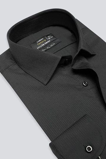 Black Stripe Formal Shirt