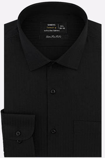 Black Stripe Formal Shirt