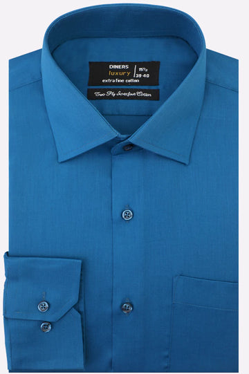 Aqua Self Textured Formal Shirt