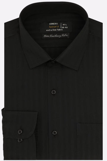 Black Stripes Formal Shirt