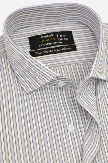 Multicolor Stripes Formal Shirt