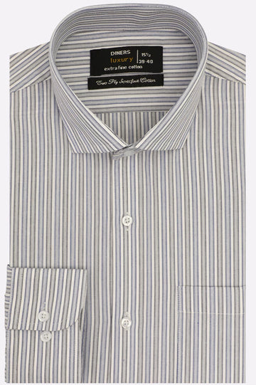 Multicolor Stripes Formal Shirt