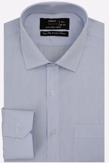Blue Stripes Formal Shirt