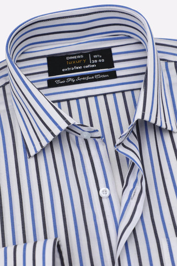 Multicolor Stripes Formal Shirt