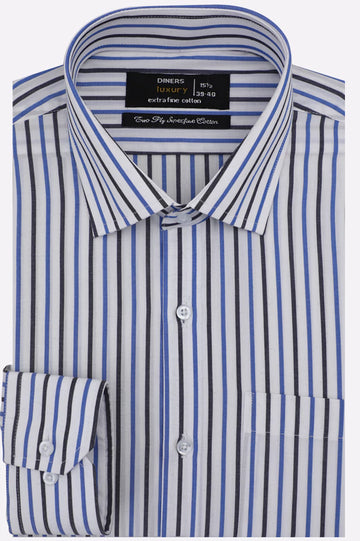 Multicolor Stripes Formal Shirt
