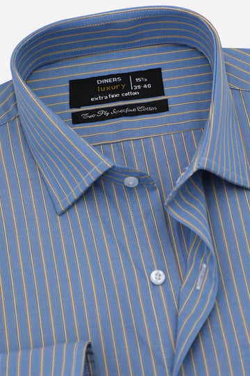 Multicolor Stripes Formal Shirt