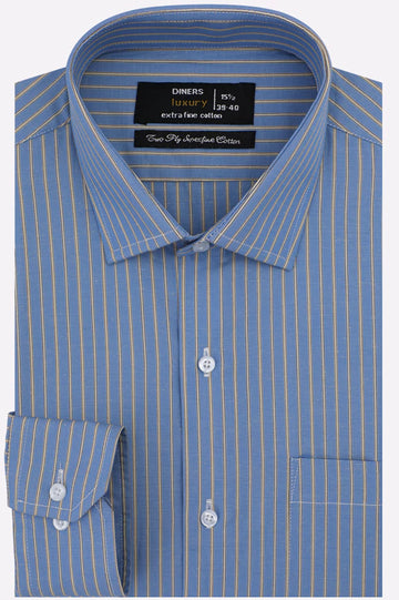 Multicolor Stripes Formal Shirt