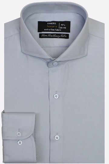 Light Grey Dobby Formal Shirt