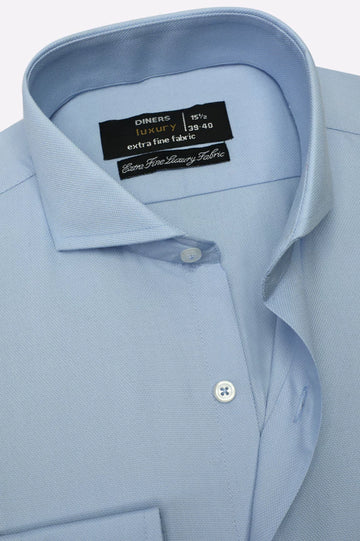 Sky Blue Dobby Formal Shirt