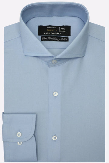 Sky Blue Dobby Formal Shirt