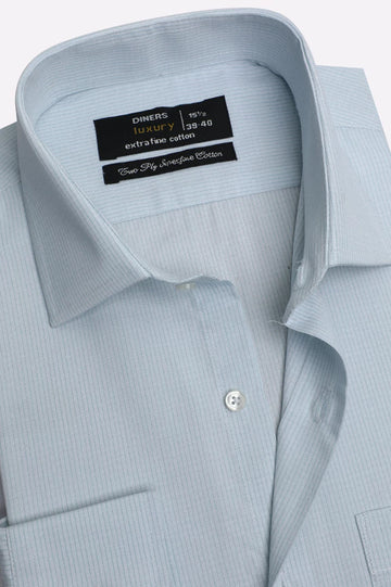 Self Textured Formal Shirt