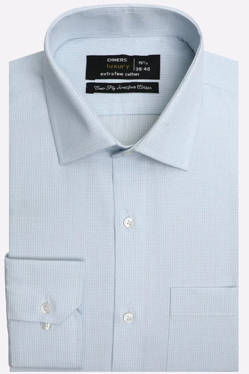 Self Textured Formal Shirt