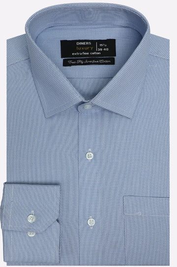 Sky Blue Dobby Formal Shirt
