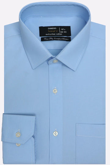 Sky Blue Dobby Formal Shirt