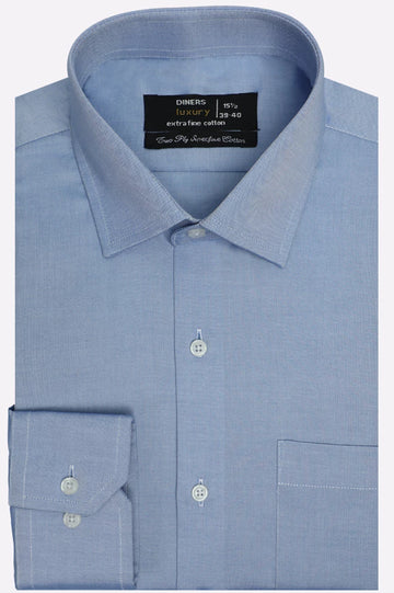 Sky Blue Dobby Formal Shirt